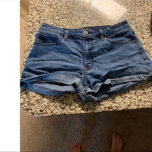 Abercrombie and Finch shorts